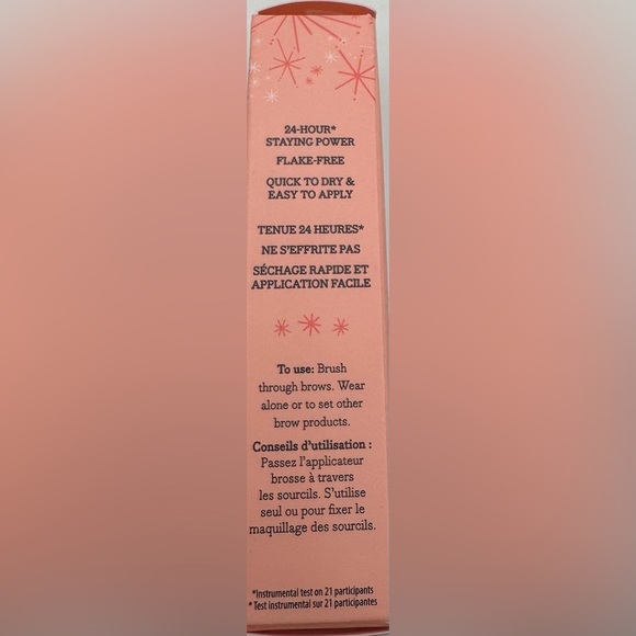 BENEFIT COSMETICS 24-HR Brow Setter Clear Brow Gel with Lamination Effect - Picture 2 of 4